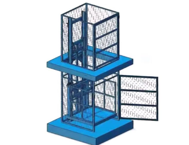 克拉玛依仓库货梯在物流智能化中有哪些应用