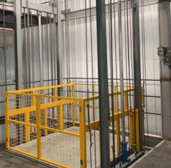 克拉玛依导轨式升降机一般加工周期