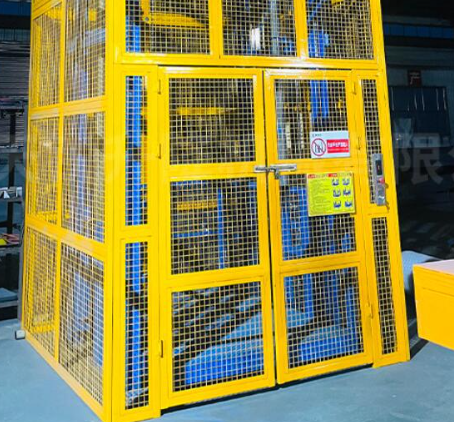 克拉玛依货梯可以安装在室外吗