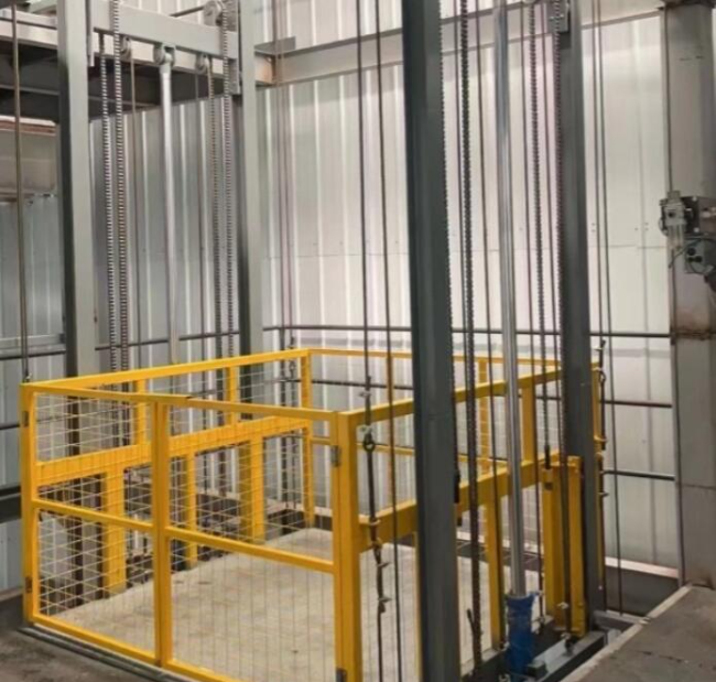 克拉玛依货梯可以安装在室外的防护措施有哪些