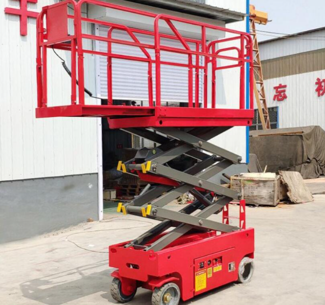 克拉玛依移动剪叉式升降机