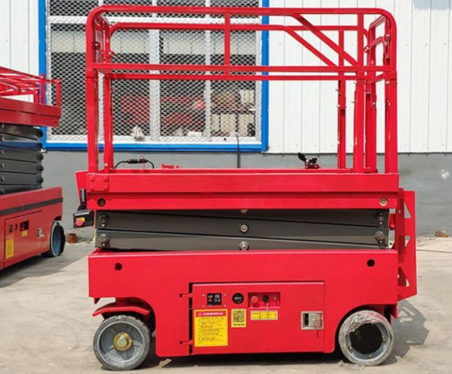 克拉玛依移动式升降平台