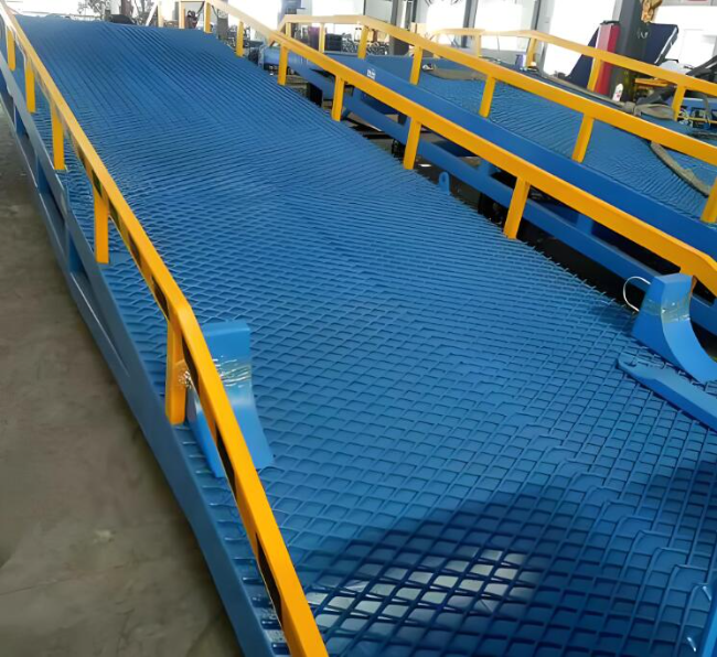 克拉玛依移动式液压登车桥