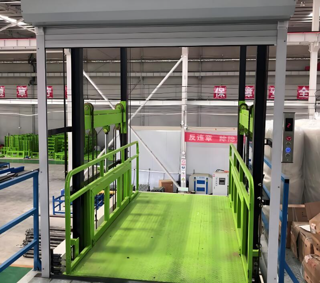 克拉玛依升降货梯定做尺寸